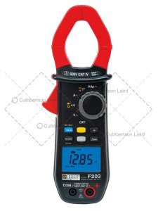 chauvin-f203-clampmeter