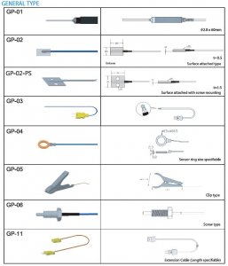 general-temperature-probe-selection-type-k