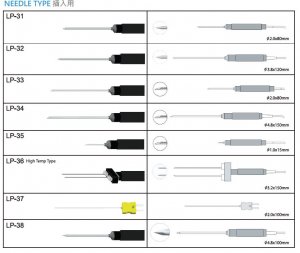 needle-temperature-probe-selection-type-k