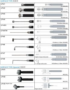 surface-temperature-probe-selection-type-k